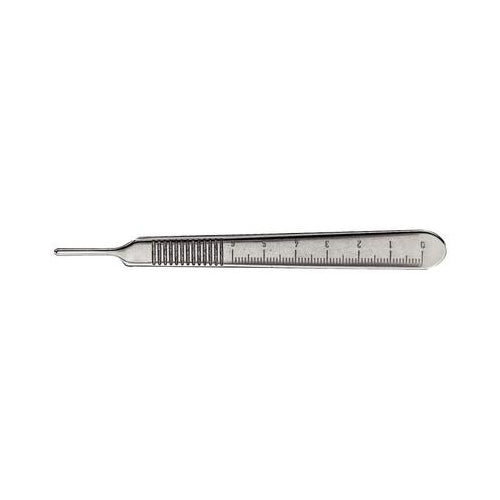 Hu-Friedy 10-130-03 Surgical Scalpel Handle #3 Round Hu-Friedy 10-130-03 Surgical Scalpel Handle #3 Round